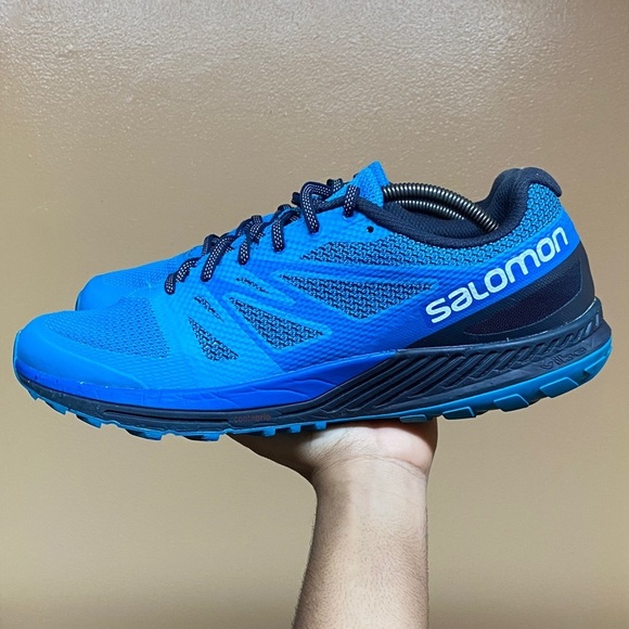 Salomon Sense Escape Trail Running Sneakers Blue Black White Size 13 main image 15